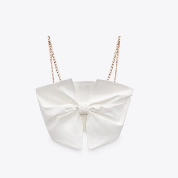 Zara chain strap top - Picture 8 of 11